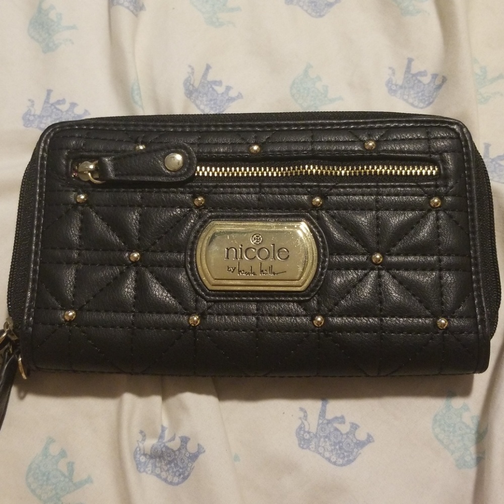 Nicole miller wallet.